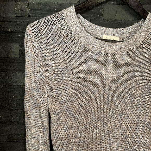 Babaton Sweaters - Babaton Linen/Silk Cross back Sweater - GUC - S